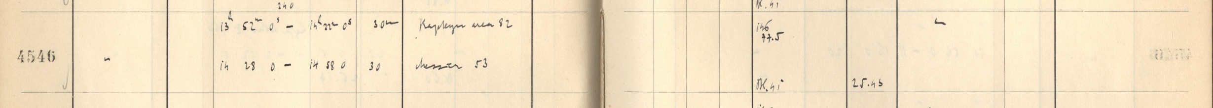 Plattenverzeichnis Eintrag04546