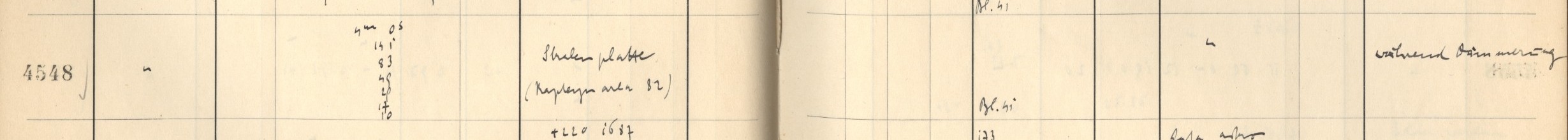 Plattenverzeichnis Eintrag04548