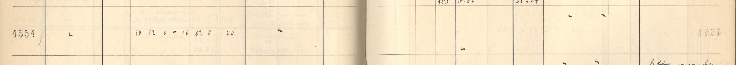 Plattenverzeichnis Eintrag04554