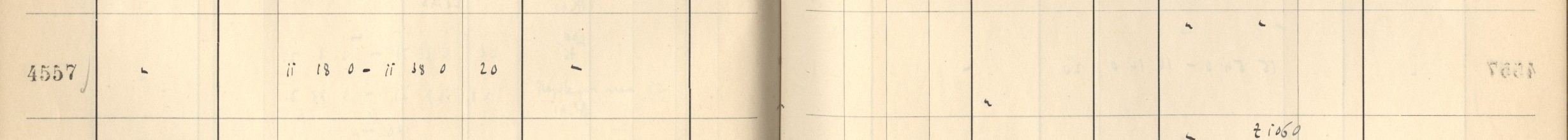 Plattenverzeichnis Eintrag04557
