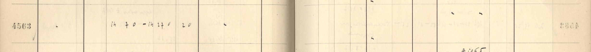 Plattenverzeichnis Eintrag04563