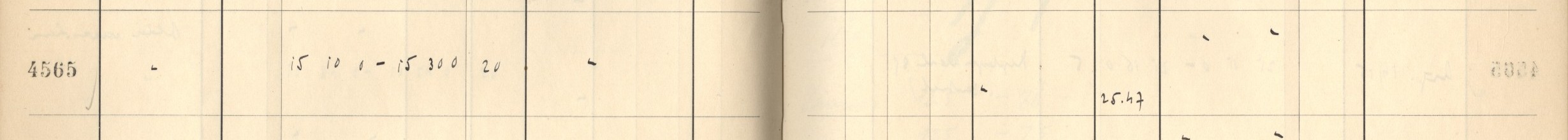 Plattenverzeichnis Eintrag04565