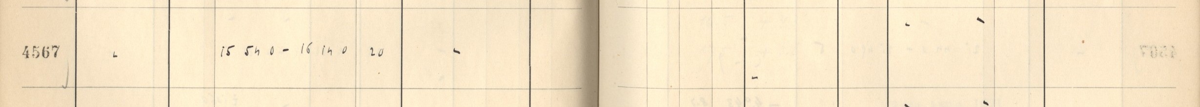 Plattenverzeichnis Eintrag04567
