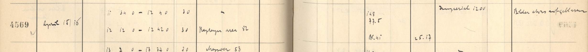 Plattenverzeichnis Eintrag04569