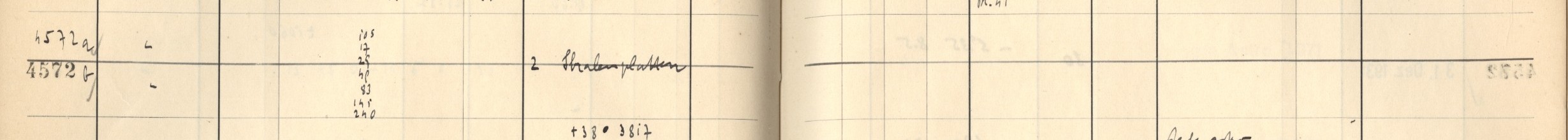 Plattenverzeichnis Eintrag04572b