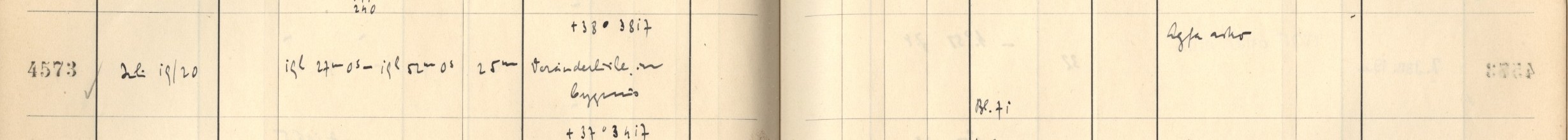 Plattenverzeichnis Eintrag04573