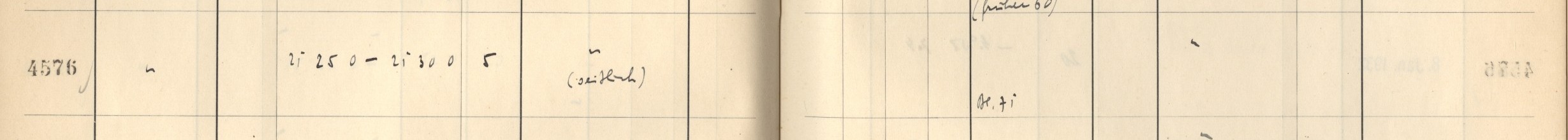 Plattenverzeichnis Eintrag04576