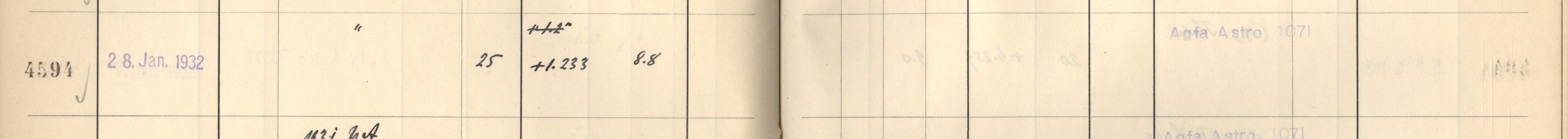 Plattenverzeichnis Eintrag04594