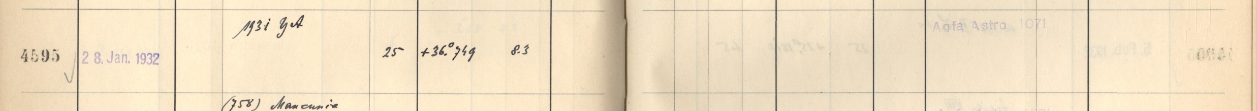 Plattenverzeichnis Eintrag04595