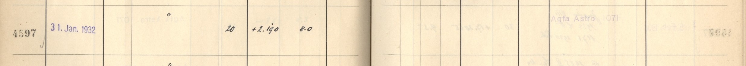 Plattenverzeichnis Eintrag04597
