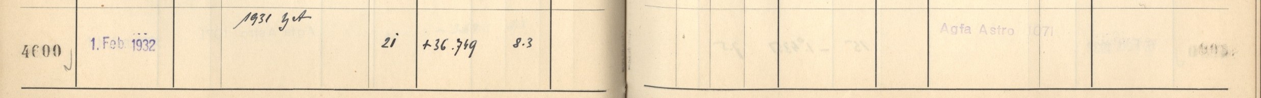 Plattenverzeichnis Eintrag04600