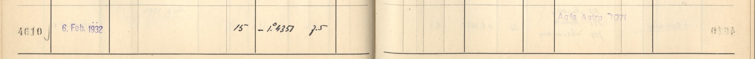 Plattenverzeichnis Eintrag04610