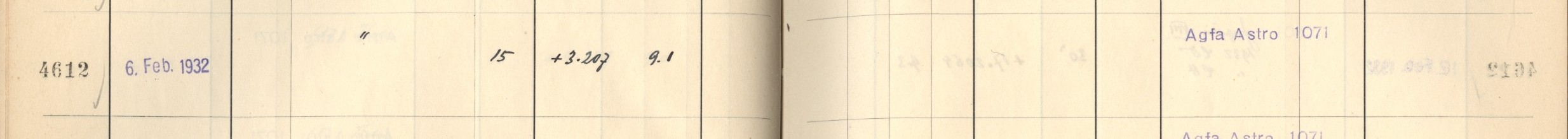 Plattenverzeichnis Eintrag04612