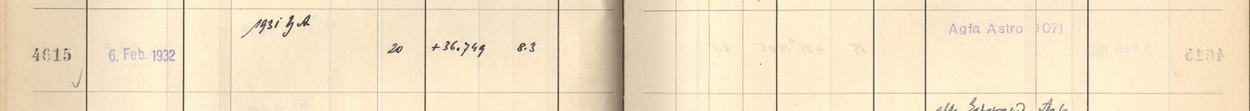 Plattenverzeichnis Eintrag04615