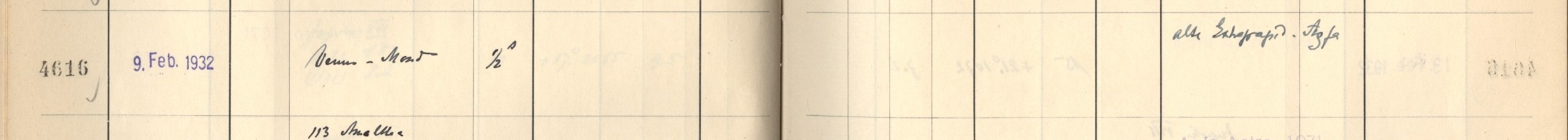 Plattenverzeichnis Eintrag04616