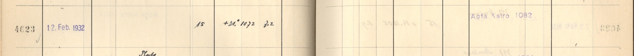 Plattenverzeichnis Eintrag04623