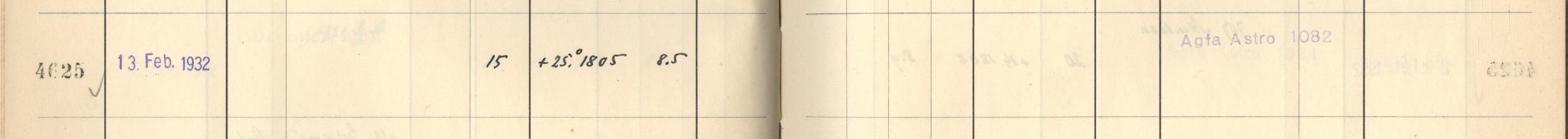 Plattenverzeichnis Eintrag04625