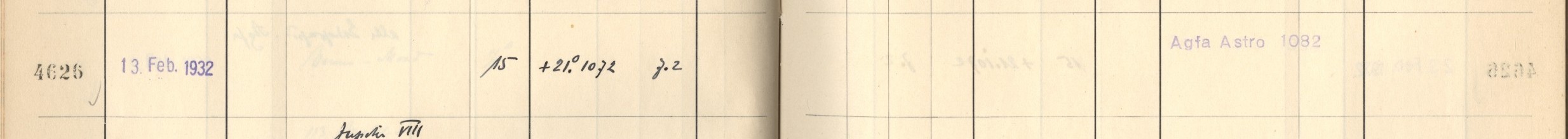 Plattenverzeichnis Eintrag04626