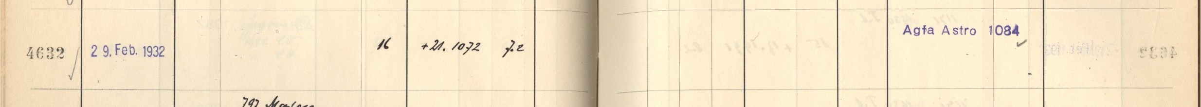 Plattenverzeichnis Eintrag04632