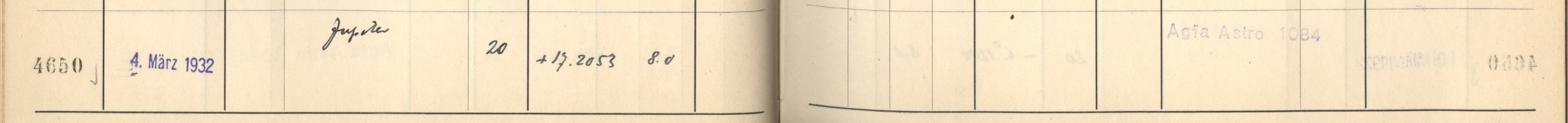 Plattenverzeichnis Eintrag04650