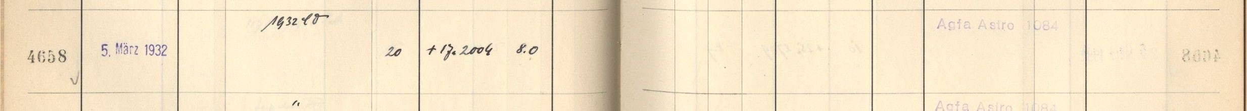 Plattenverzeichnis Eintrag04658