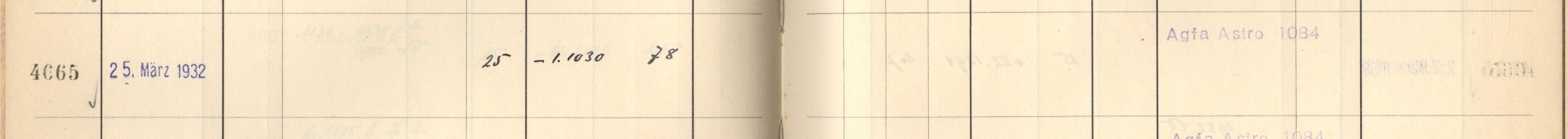 Plattenverzeichnis Eintrag04665