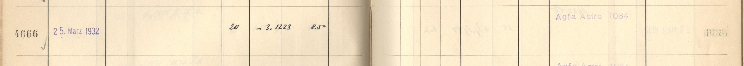 Plattenverzeichnis Eintrag04666