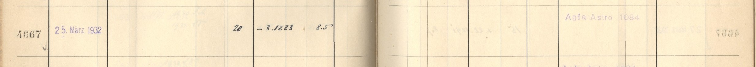 Plattenverzeichnis Eintrag04667