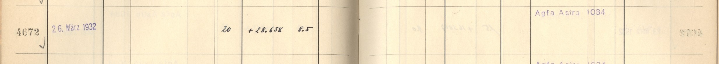 Plattenverzeichnis Eintrag04672