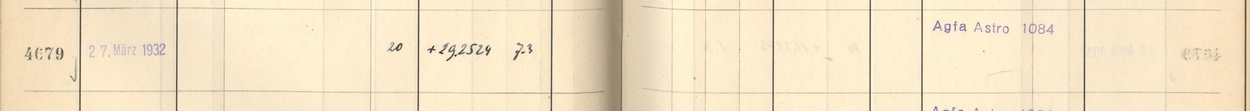 Plattenverzeichnis Eintrag04679
