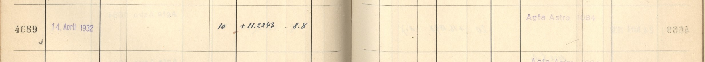 Plattenverzeichnis Eintrag04689