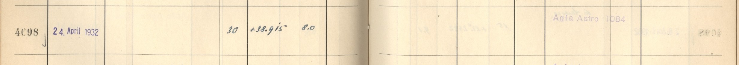 Plattenverzeichnis Eintrag04698