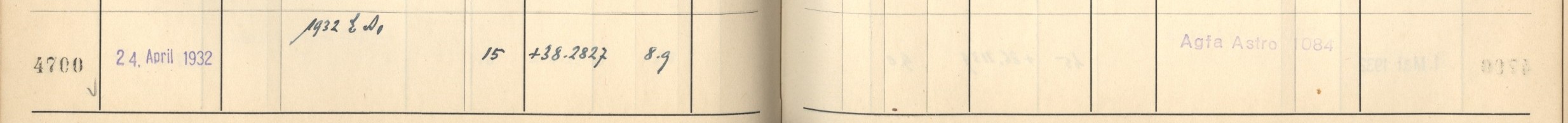 Plattenverzeichnis Eintrag04700
