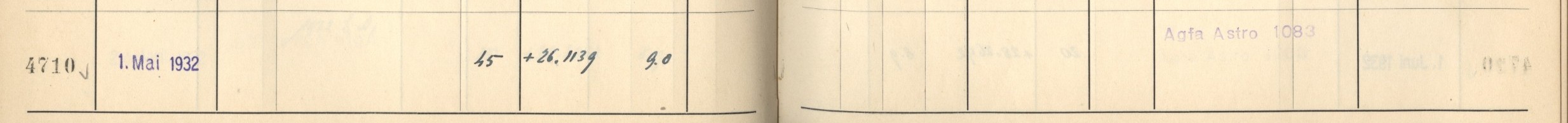Plattenverzeichnis Eintrag04710