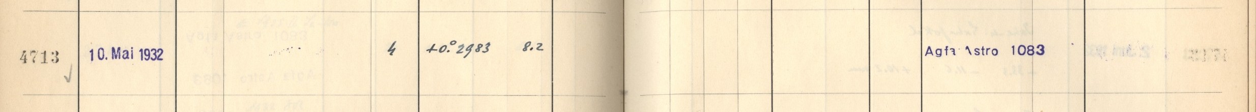 Plattenverzeichnis Eintrag04713