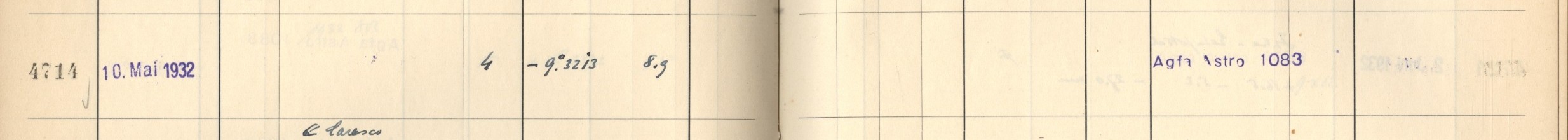 Plattenverzeichnis Eintrag04714