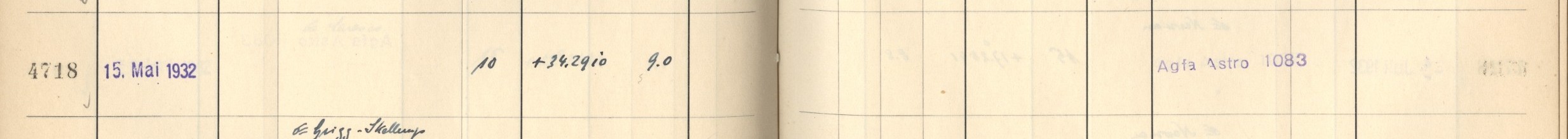 Plattenverzeichnis Eintrag04718