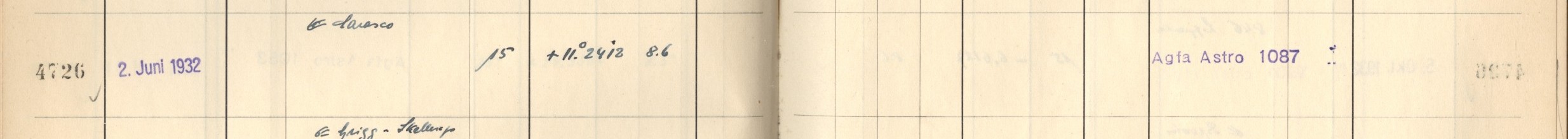 Plattenverzeichnis Eintrag04726