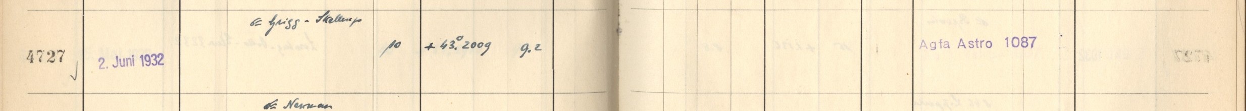 Plattenverzeichnis Eintrag04727