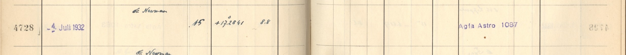 Plattenverzeichnis Eintrag04728
