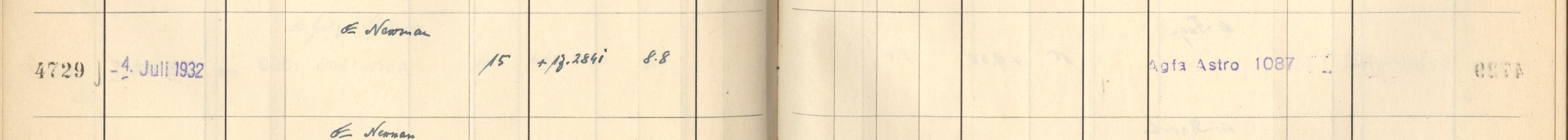 Plattenverzeichnis Eintrag04729