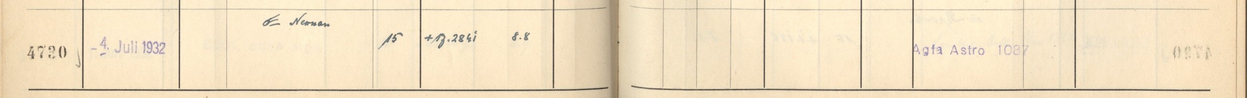 Plattenverzeichnis Eintrag04730