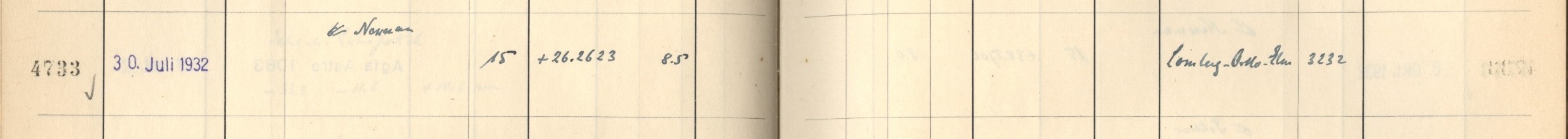 Plattenverzeichnis Eintrag04733