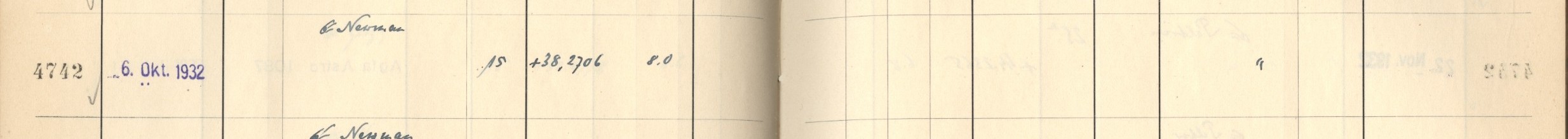 Plattenverzeichnis Eintrag04742