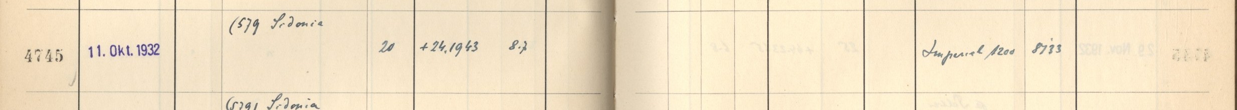 Plattenverzeichnis Eintrag04745