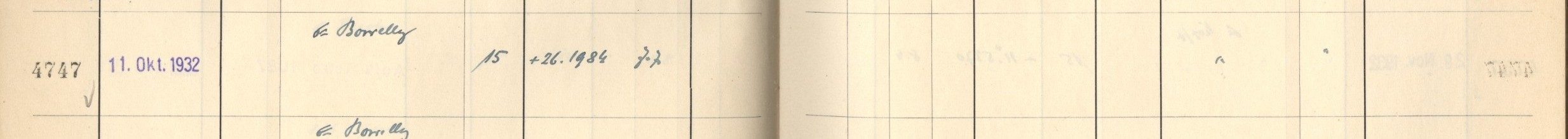Plattenverzeichnis Eintrag04747