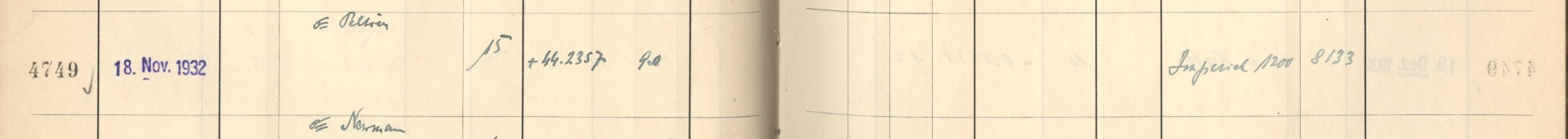 Plattenverzeichnis Eintrag04749