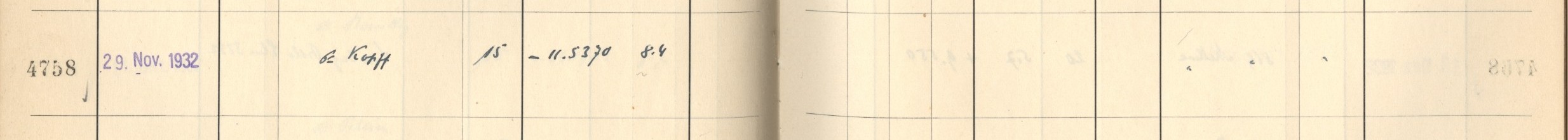 Plattenverzeichnis Eintrag04758