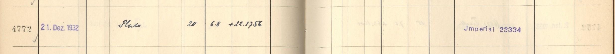 Plattenverzeichnis Eintrag04772