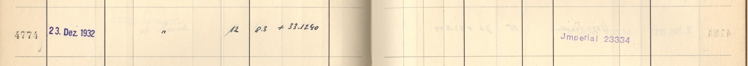 Plattenverzeichnis Eintrag04774